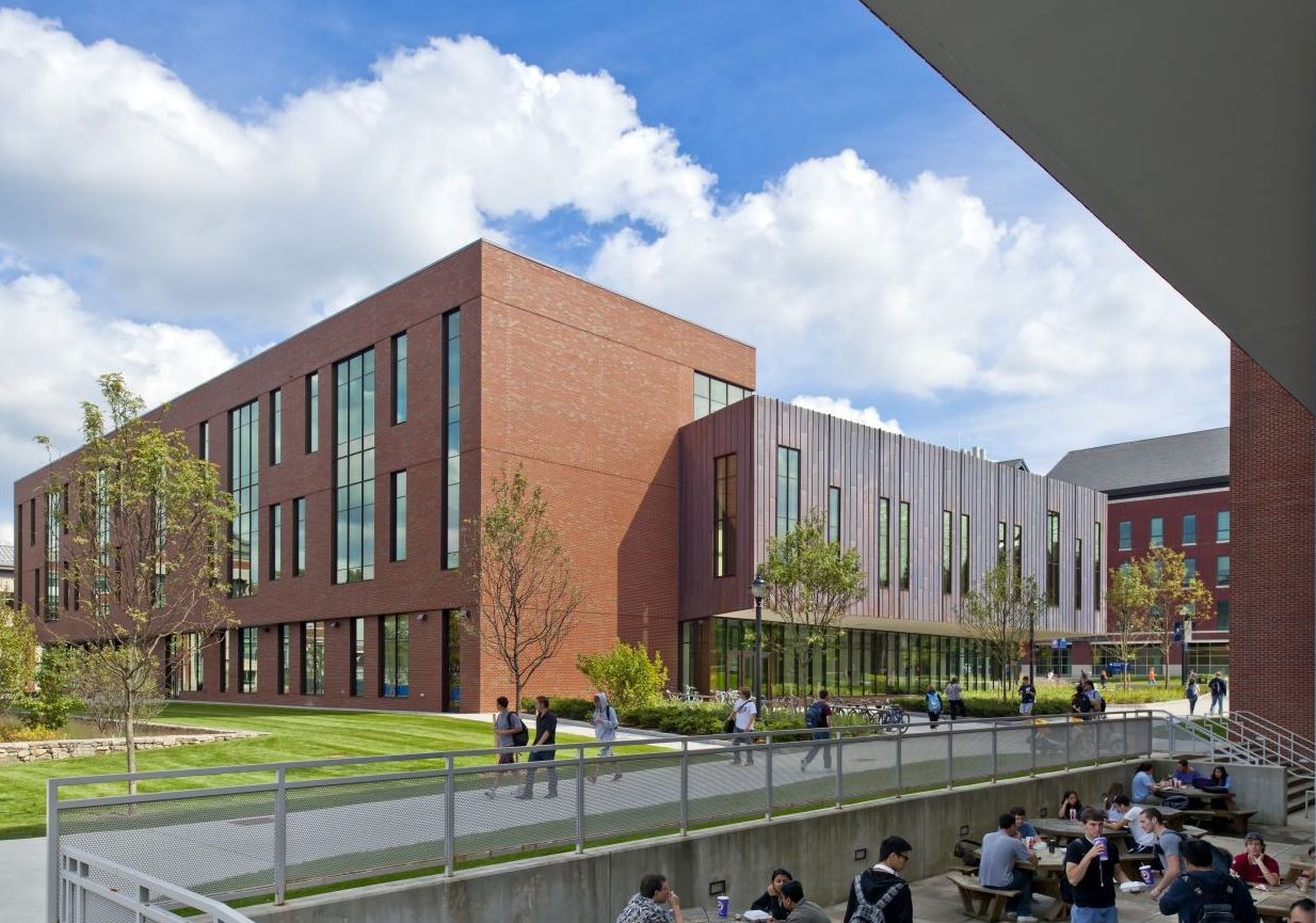 Short Course Venue – McHugh Hall exterior